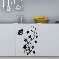 【CW】 15 sizes kitchen wall stickers home house decoration accessories refrigerator wallpaper posters