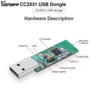 【YD】 SONOFF CC2531 Zigbee USB Dongle Sniffer Bare Board Packet Protocol Analyzer Module