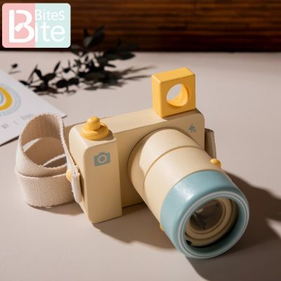 ของเล่นกล้องคาเลโดสโคปกล้องของเล่นเด็กของเล่นเพื่อการศึกษาภาพของเล่นเพื่อพัฒนาการ Montessori ไม้ช่องมองภาพ
