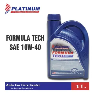 Motul Engine Oil 3000 PLUS 4T 10W-40 HC TECH Genuine Product 1 Liter I  Bdecs Moto Supply