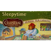 ชาช่วยนอนหลับ กลิ่นสเปียร์มินต์ ของแท้จากอเมริกา Sleepy Tea Celestial ชาสูตร1 หลับเป็นธรรมชาติ ไม่มีแคลอรี ไม่มีน้ำตาล