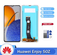 หน้าจอ LCD ของ OEM สำหรับ Huawei เพลิดเพลินกับ50Z ด้วยชิ้นส่วนอะไหล่ตัวซ่อมหน้าจอสัมผัสโทรศัพท์จอแสดงผล Digitizer ประกอบเต็มตัวเครื่อง