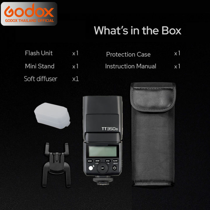 godox-flash-tt350-ttl-hss-รับประกันศูนย์-godoxthailand-3ปี