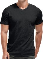 KLIEGOU Mens V Neck T Shirts - Casual Stylish Tees for Men