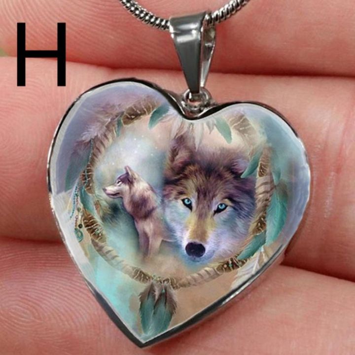 personality-ladies-fashion-income-wolf-pendant-necklace-heart-shape-crystal-animal-jewelry-anniversary-birthday-party-gift