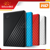 WD My Passport Portable Storage HDD External 1TB,2TB,4TB,5TB ฮาร์ตดิสก์พกพา External Harddisk ประกัน Synnex 3 ปี