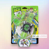 มีของแถม นาฬิกา Ben 10 Omnitrix มี 2 แบบ มีเสียง มีไฟ มีหุ่นฟิกเกอร์ 2 ตัว สำหรับตั้งบนนาฬิกา สินค้าส่งเร็วจากกทม.