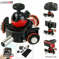 Lensgo L8X Camera Video Track dolly Motorized Electric Slider รางสไลด์วิดีโอกล้องแบบพกพา