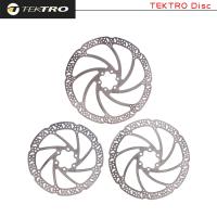 TEKTRO Bicycle Rotor 160/180 / 203mm Mountain Bicycle Hydraulic Disc Brake Discs For MTB Road Foldable Cycling brake pads Other Bike parts