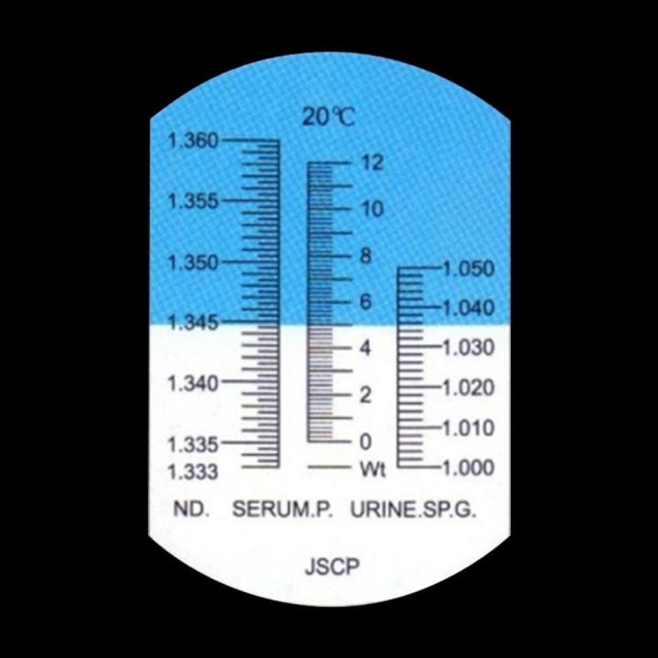 rcyago-refractometer-คลินิกปัสสาวะความถ่วงจำเพาะอุปกรณ์ทดสอบเครื่องมือทางการแพทย์พร้อมกล่องขายปลีก