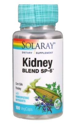 Solaray, Kidney Blend SP-6, 100 VegCaps