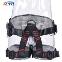 Half Body Safety Belt Outdoor Rock Climbing Mountaineering Downhill Harness Work Protection Construction Anti-fall Rescue Supply