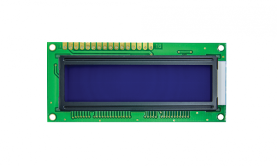 RGB backlight negative LCD 16x2 + extras -  LCDP-0490