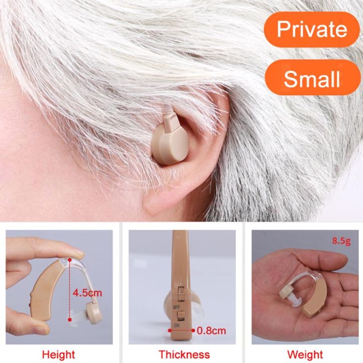 เครื่องช่วยฟัง-hearing-aids-เครื่องช่วยฟังหูตึง-มีการรับประกัน-ใช้ได้ทั้งหูซ้ายและหูขวา-ปรับความถี่ได้-4-แบบ-เครื่องช่วยฟังผู้สูงอายุ