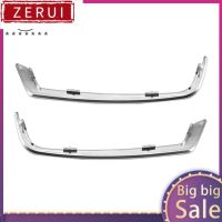 ZR สำหรับ2ชิ้น/เซ็ตฝาปิดลำโพงประตูด้านหน้าแต่งช่องสำหรับ BMW 5 Series F10 2011-2013