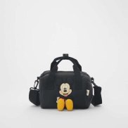 HCMMẫu Mới Nhất Túi Trống ZARA Đính Chuột Mickey Cho Bé Trai Và Bé Gái