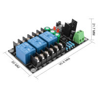 AIYIMA 300W Digital Amplifier Speaker Protection Board 2.1 Channel Relay Speaker Protection Module Boot Delay DC Protect