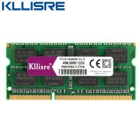 Kllisre แรมโน้ตบุค DDR3 4GB 8GB 1333 1600 1.5V หน่วยความจำแบบ Sodimm โน๊ตบุ๊ค