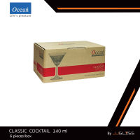 JJGLASS - (Ocean)  1501C05 Classic series  - แก้วค็อกเทลมีขอบ แก้วคลาสสิก เซียรีซ แก้วโอเชี่ยนกลาส