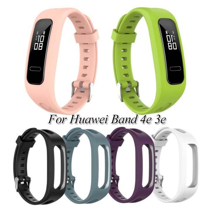 for-huawei-band-3e-amp-4e-wrist-strap-for-honor-band-4-running-version-smart-wristbands-watch-accessories-soft-silicone-bracelet