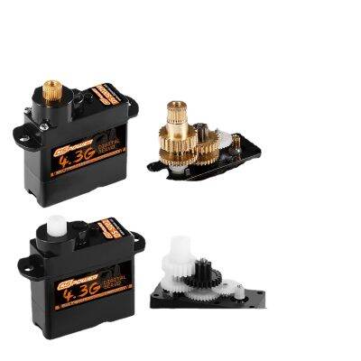 DSpower 4.3G Digital Servo Metal Gear Mini Servos สำหรับ WLtoys X450เครื่องบิน RC รถเฮลิคอปเตอร์ปีกคงที่