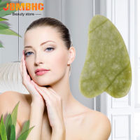 หยกธรรมชาติ Guasha นวดหิน Gua Sha Board เครื่องมือความงาม Health Care Guasha Scraper Face Lifting นวด Meridian Scraping-Piejt