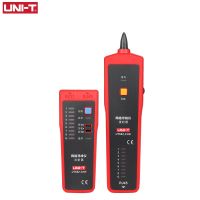 UNI-T Network Wire Tester Tracker RJ11 RJ45 Wire Line Finder Lan Tester Handheld Cable Testing Tool for Network Maintenanc UT682