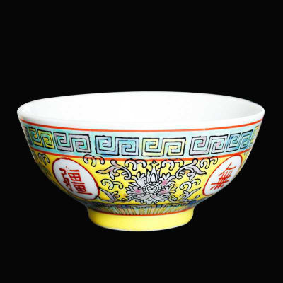 Jingdezhen Bowl Chinese style Factory Products Zhengde Straight Mouth Old style Tableware Ceramic Bowl Noodles Bowl Soup Bowl