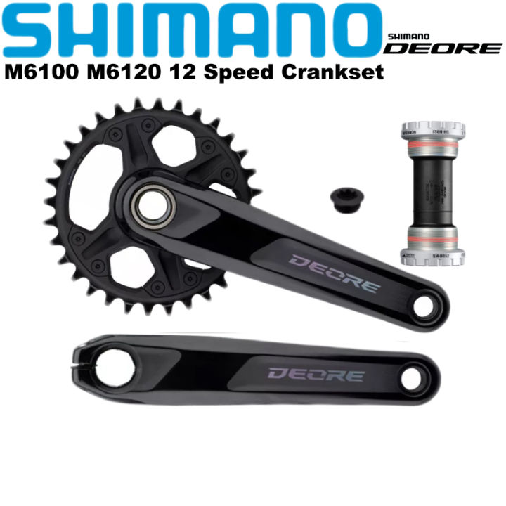 deore m6120 crankset