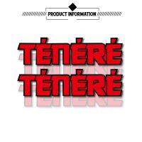 “.: สติกเกอร์ถังน้ำมันมอเตอร์ไซค์ใหม่สติกเกอร์สะท้อนแสงกันน้ำติดสติ๊กเกอร์ติดรถยนต์แนวสร้างสรรค์หมวกกันน็อคสำหรับ Yamaha Tenere Tènèrè TENERE Moto