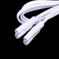 1PC LED Tube Lamp Connected Cord Flexiable Connecting Cable T4 T5 T8 Light Connector 20CM 50CM 80CM 100CM