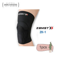 ZAMST ZK-1เข่า Pad เต็มเข่าที่แข็งแกร่งสนับสนุนกลางสนับสนุนเทนนิสกอล์ฟขี่จักรยานออกกำลังกายบาสเกตบอลกีฬา