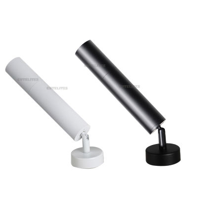 LED Track Light Clothing Store Windows Showrooms Exhibition Spotlight Rail Traditional Collection Lamp 110v 220v Mounted Wall