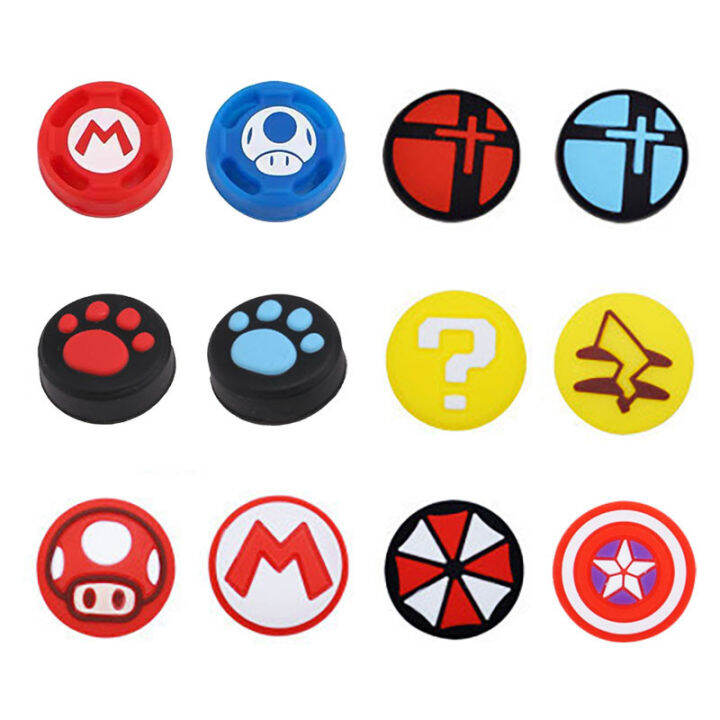 For Nintendo Switch / Switch OLED / Switch Lite Joy Con Silicone