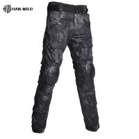 2021Multicam Camouflage Suits Hunting Clothing Men Army Military Uniform Tactical Suit Combat Shirt+Cargo Pants Knee Pads Plus 8XL