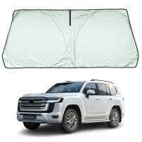 Front Windshield Sunshade Car Auto UV and Sun Protection For Toyota Land Cruiser 300 2021 2022 LC300 Fj300 Accessories