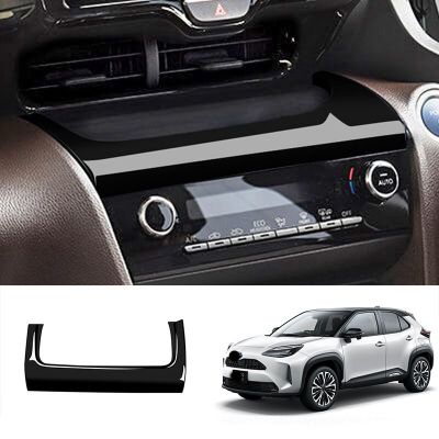 Car Instrument Air Conditioning Duct Panel Duct Center Air Outlet Decorative Frame For Toyota Yaris Cross 2020-2021
