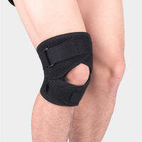 NEENCA Patella Tendon สนับสนุนเข็มขัด (ขนาดฟรี) เข่าบรรเทาอาการปวดเข็มขัด Neoprene เข่าปรับสำหรับการวิ่งโรคข้ออักเสบกระโดดสูงการกู้คืนการบาดเจ็บเทนนิส - One Size Fits Most