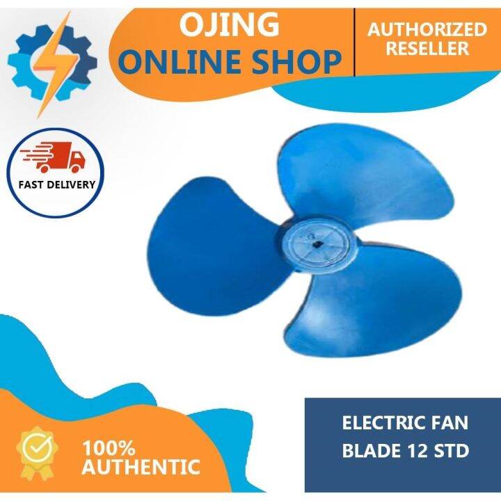 Electric Fan Blade 12 inch small standard Half Moon Lazada PH