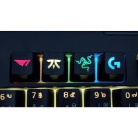 Keycaps ไฟลอด ลาย Razer