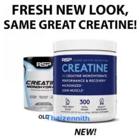 ️RSP Creatine 300 g. (60 Serving)