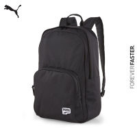 PUMA SPORT CLASSICS - กระเป๋าเป้ Originals Futro Backpack สีดำ - ACC - 07882001