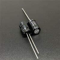 10Pcs/100Pcs 10uF 100V Sancon CD71 8x12mm 100V10uF NP Bipolar Non-Polar Capacitor