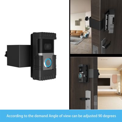 ™▦ Wireless Video Doorbell Bracket Anti-Theft Wall Mounted Bracket Adjustable for Ring Video Doorbell 4/3/3 Plus/2/1/2020 Release