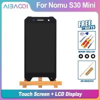 Aibaoqi หน้าจอ LCD ใหม่เอี่ยมหน้าจอสัมผัส + 1280X720ขนาด4.7นิ้วแทนการประกอบสำหรับ7.0โทรศัพท์ S30รุ่นมินิ