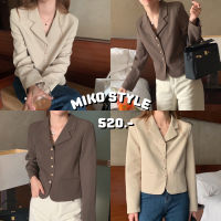 MIKO STYLE - TOKYO BLAZER