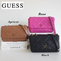 NiceBagOutlet รุ่นใหม่ล่าสุด!! GUESS CESSILY CONVERTIBLE CROSSBODY BAG กระเป๋าสะพายข้าง รู