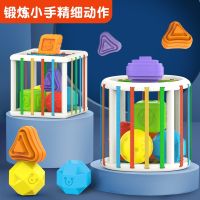 Baby early education puzzle net red Rubiks Cube rainbow Sesele shape cognition baby young 0-3 years old 1 toy 2 one-year-old toys
