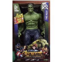 ของเล่นหุ่นโมเดลฮัก ยักษ์เขียว hulk ตัวสีเขียว มีเสียงและมีไฟ