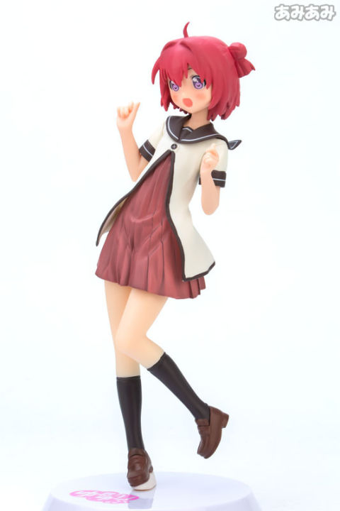 figure-ฟิกเกอร์-งานแท้-100-sega-yuru-yuri-san-hai-คลับบ้าฮาต๊อง-akari-n-akaza-อาคาสะ-อาคาริ-ชุดนักเรียน-ver-original-from-japan-anime-ของสะสมหายาก-อนิเมะ-การ์ตูน-มังงะ-คอลเลกชัน-ของขวัญ-gift-new-colle